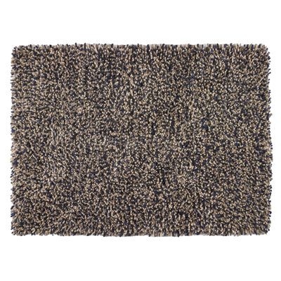 Nandika Wool Hand Woven Shag Area Rug