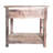 Rustic 2-Drawer Kitchen Island