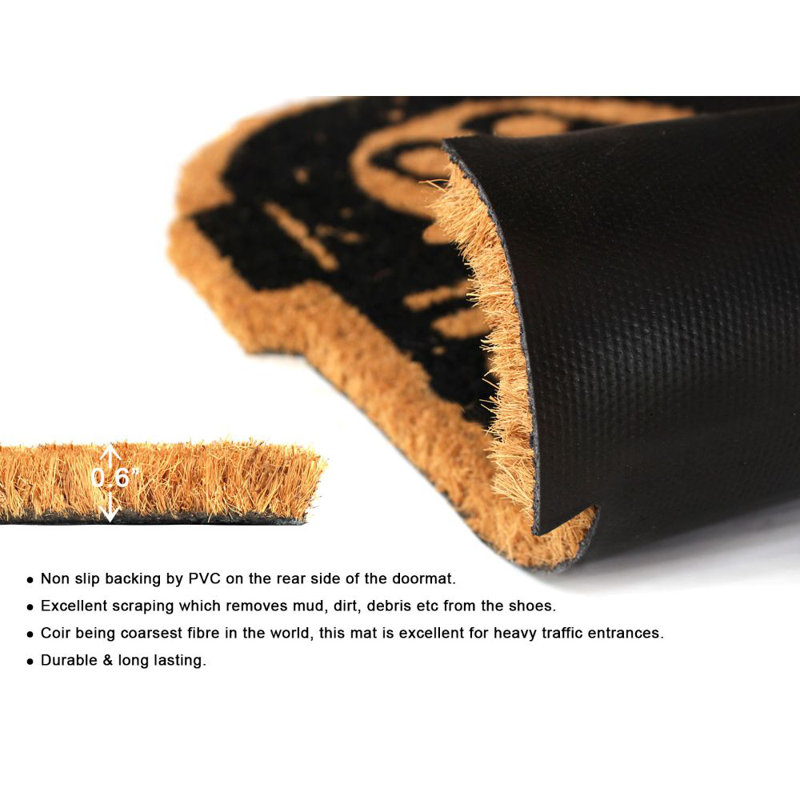 Non-Slip Outdoor Doormat