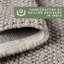 Tapis brun fait à la main Town & Country Terra Olea-99316430