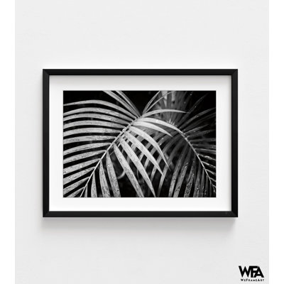 Palmier par Debra Van Swearingen, œuvre d'art naturelle Fronds, idée de cadeau d'anniversaire de la belle-mère, cadeau de pendaison de crémaillère Cousins
