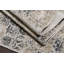 Tapis beige / gris à motif géométrique Grisby-30689009