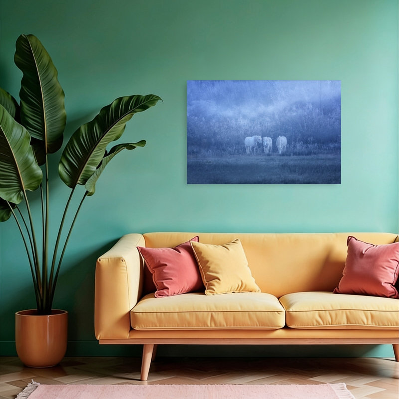 Print, 60.96cm H x 91.44cm W