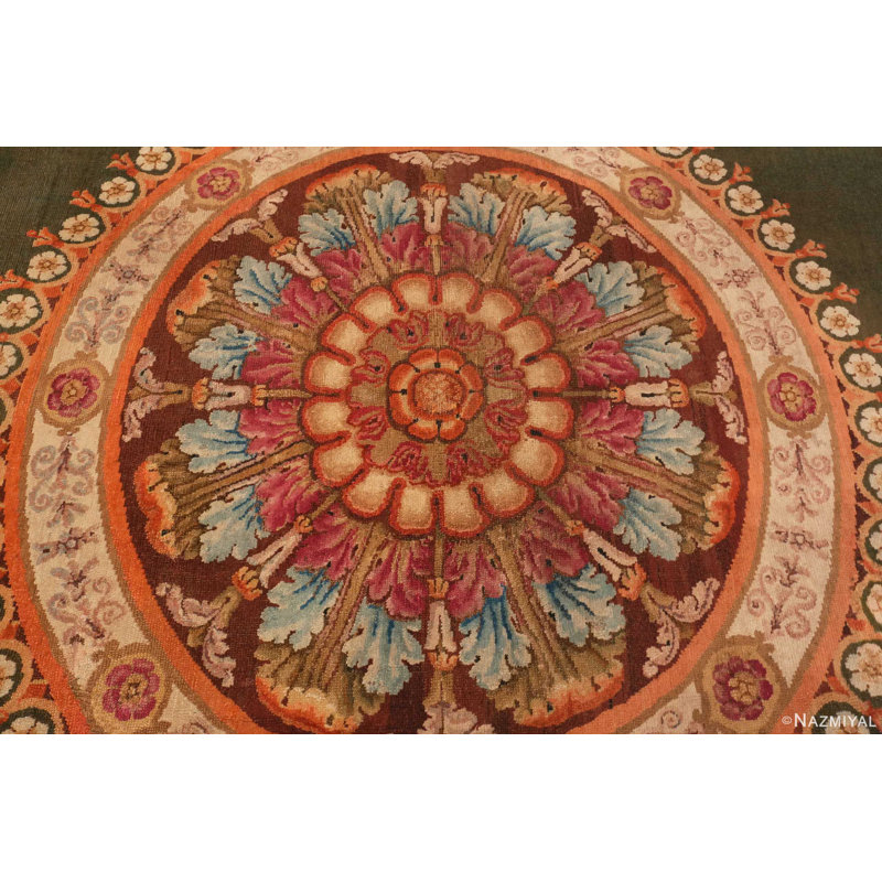 One-of-a-Kind Rectangle 14' X 21'6" Hand Knotted Area Rug