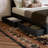 Aveline Wood Platform Bed with Storage Drawers-1165997083-1165997077