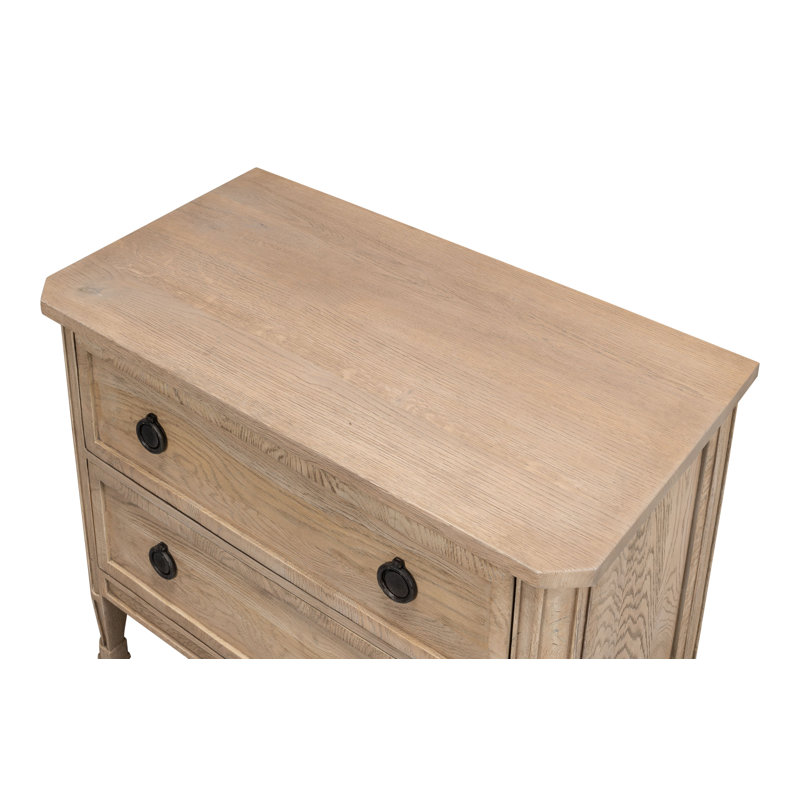 Gordon Solid Wood Storage Cabinet
