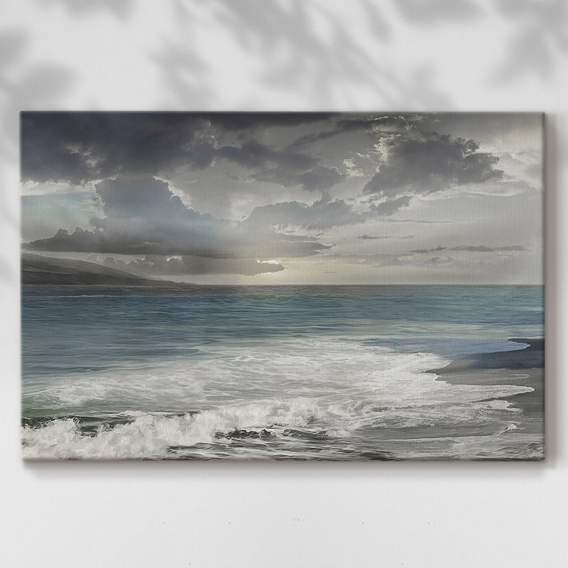 Baie scintillante - Cavas enveloppés de galerie, 32 x 48