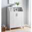 Armoire de rangement pour chaussures en chêne 15 paires-180171806