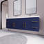 Ensemble de meuble-lavabo double mural 70,5 "Bensley-508742711