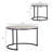 Round Nesting Tables Set Of 2