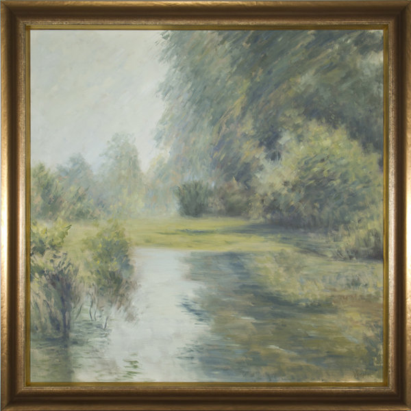 Fair Days par Vaughn - peinture encadrée