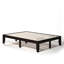 Base de lit plateforme en bois massif Swansea de 14 po de hauteur avec support à lattes-767582327-767582323