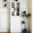 70.87" H Display Storage Cabinet , 4 Tier multi-functional pull-out multi-tier storage shelf & 2 Glass Doors, Modern Wooden Tall Bookshelf Bookcase for Living Room Home Office-2095633983