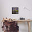 «Gilded Landscape», art mural encadré flottant abstrait par Patrick Dennis-1471803537-1467064054