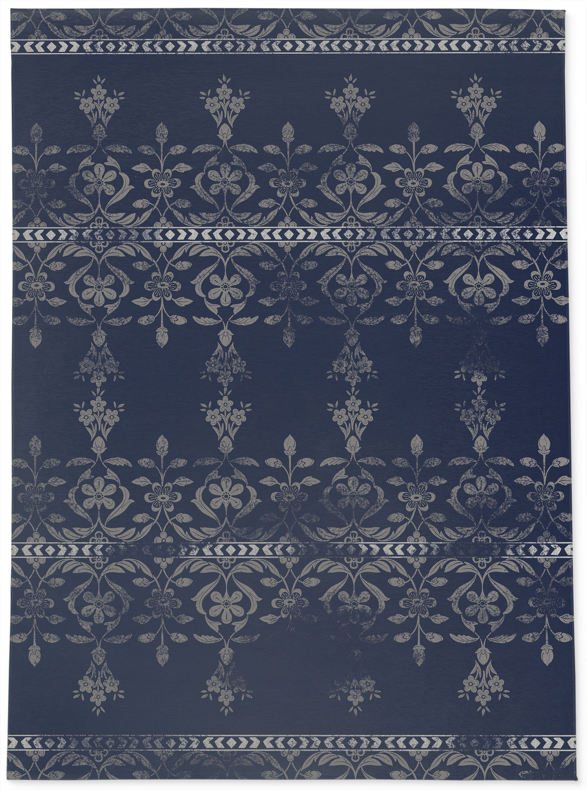 KAVKA DESIGNS Wood Area Rug | Wayfair