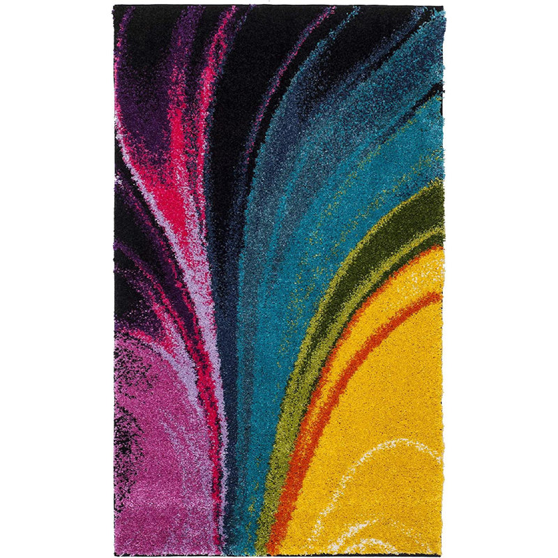 Cleveland Performance Abstract Rug, Rectangle 3' x 5'