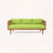 Acacia Wood Daybed with Classic Slat Paneling-142179236