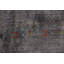 Tapis oriental gris argenté Gabbeh