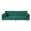 Canapé-lit 84 po Modern Green