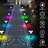 Low Voltage Integrated LED Metal Landscape Spotlights Colour Temperature Selectable
