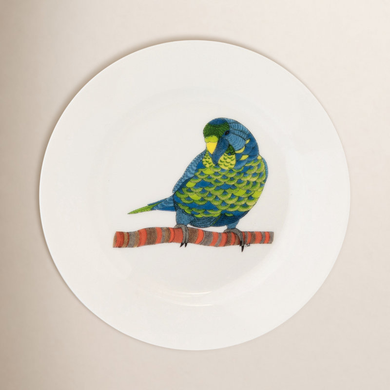 Calypso Porcelain Salad/Dessert Plate