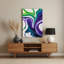 Art abstrait abstrait 45-1041503388