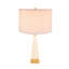 Lampe de table avec abat-jour tambour