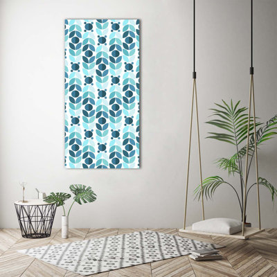 Geometric Background - Wrapped Canvas Print