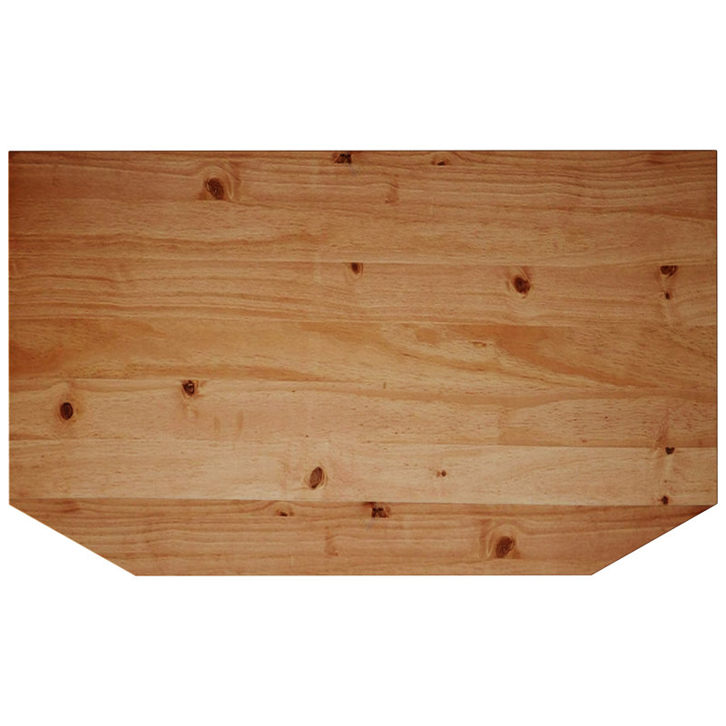Edgarton Matte Base Unit, White/Honey