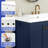 Philpott Single Bathroom Vanity with Stone Top-830758540-830758536