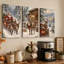 3 Piece Wrapped Canvas Wall Art-1983872755