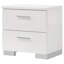 Table de chevet 2 tiroirs Dulcey