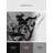 Machine Washable Marvale American Football Action Play Modern & Contemporary Geometric Rug in Gray – Black Binding-1158898087