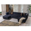 Canapé modulaire en velours Ariana-486189829