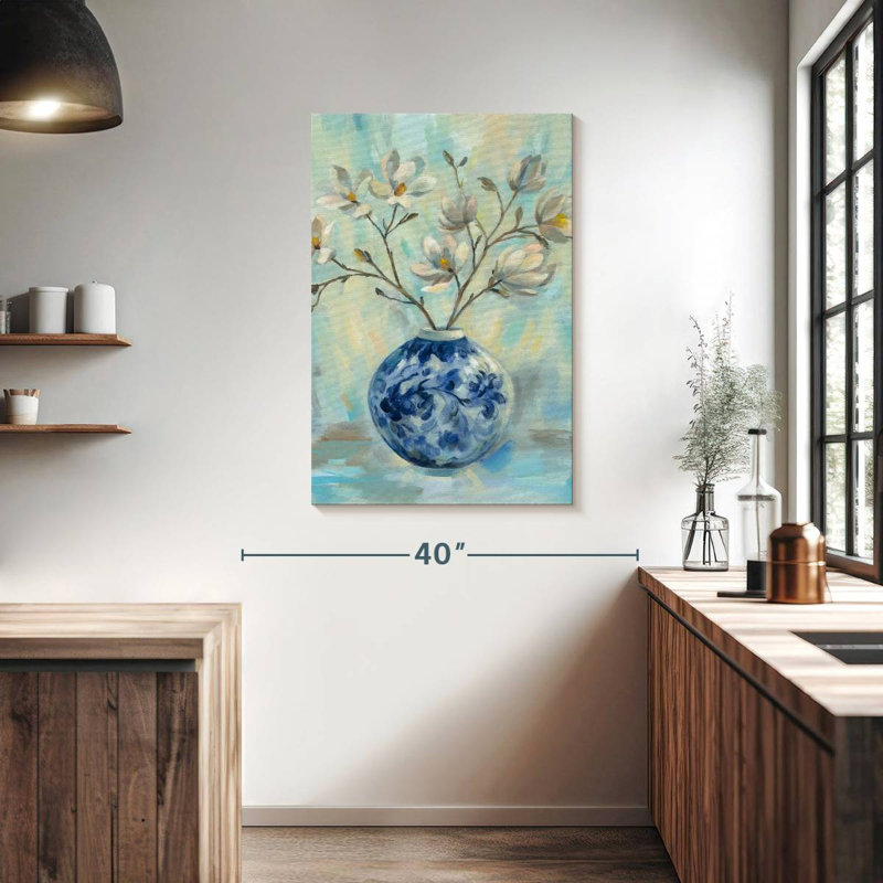 Harnek Chinoiserie And Branches, 39" H x 26" W