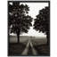 «Country Road», reproduction d'art murale encadrée pour un décor de bureau ou de salon-119067277-119067275