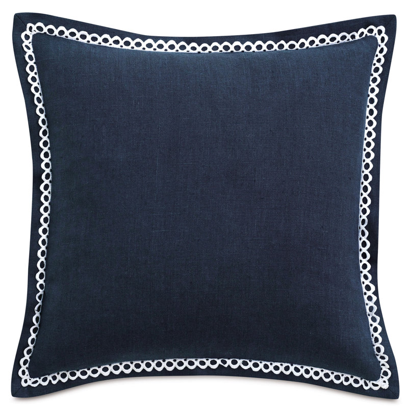 Beatrice Linen Square Pillow Cover & Insert