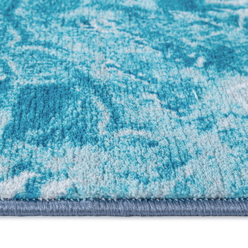 Solid Colour Area Rug, Rectangle 80 x 150 cm