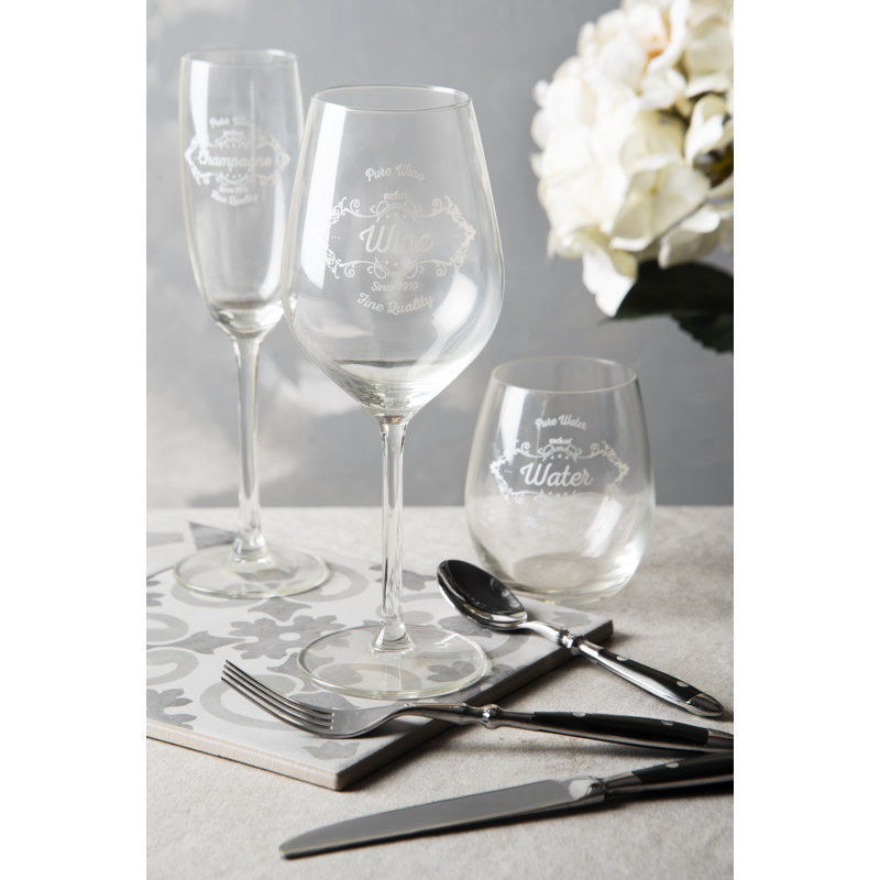 Fine Quality 190ml Flute Set
