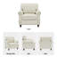 Fauteuil en similicuir Amarius-1109081931