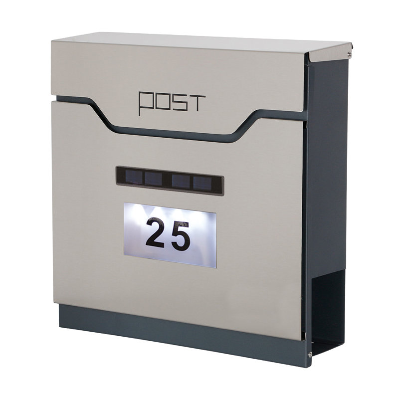 Tengan Metal Wall Mounted Post Box