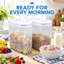 Contenant de rangement pour aliments Hanley