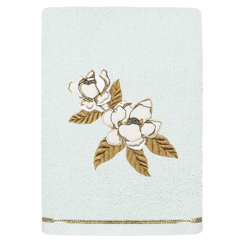 Hand Towel, Aqua