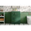 Meuble-lavabo moderne 24 po avec lavabo, petite armoire avec 2 tiroirs, porte à fermeture en douceur, lavabo encastré-1278509548