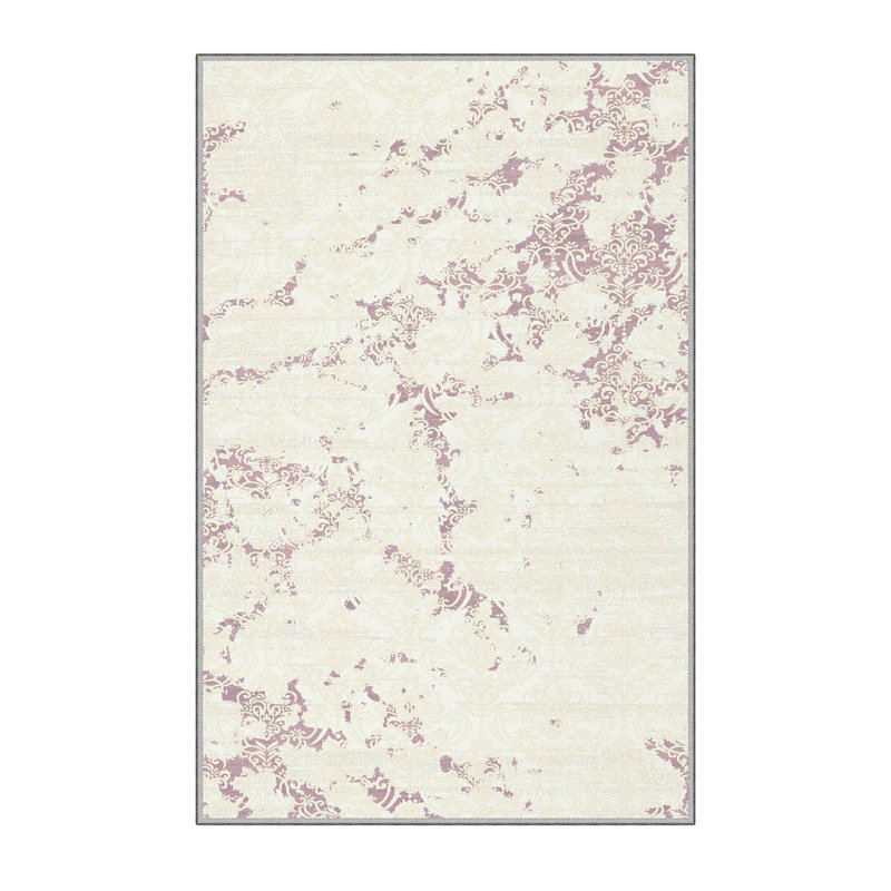 Luxueux tapis imprimé en 3D, 5,9 x 9,2 pieds | 1% polyester, poils d'une hauteur de 0,3 po, 65 g / m² | Antibactérien et antidérapant, lavable à la machine pour un entretien facile | Parfait pour le salon, la chambre à coucher ou le bureau