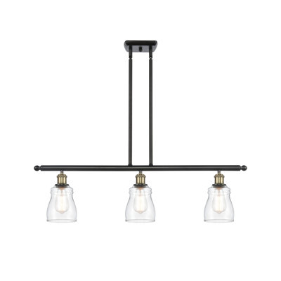 Mccarver 3 - Light Kitchen Island Pendant