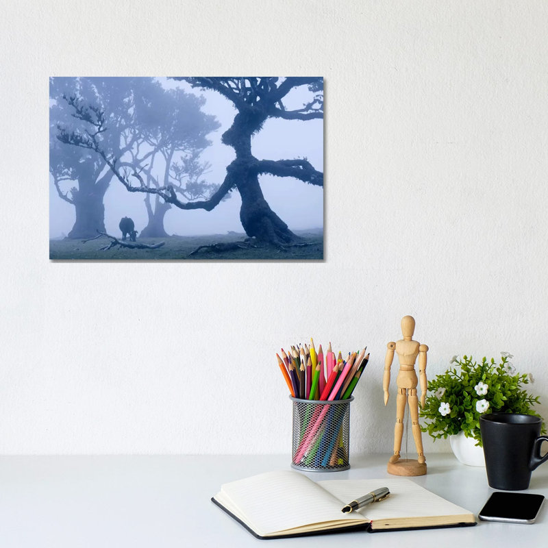 Ents I by Stefan Hefele - Wrapped Canvas Print, 20.32cm H x 30.48cm W x 1.91cm D