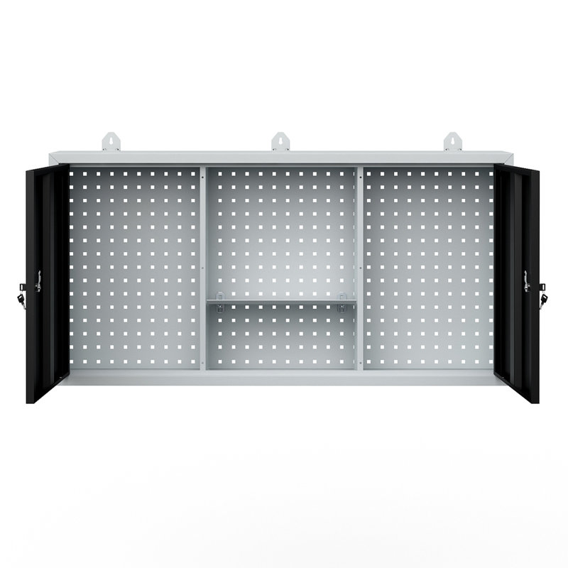 Melis Metal Single Storage Cabinet ( 60cm H x 120cm W x 19cm D)