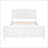 Full Solid Wood Platform Bed,-1821458016-1821458017