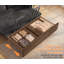 2 Seater Loveseat with Folding Sofa Bed
